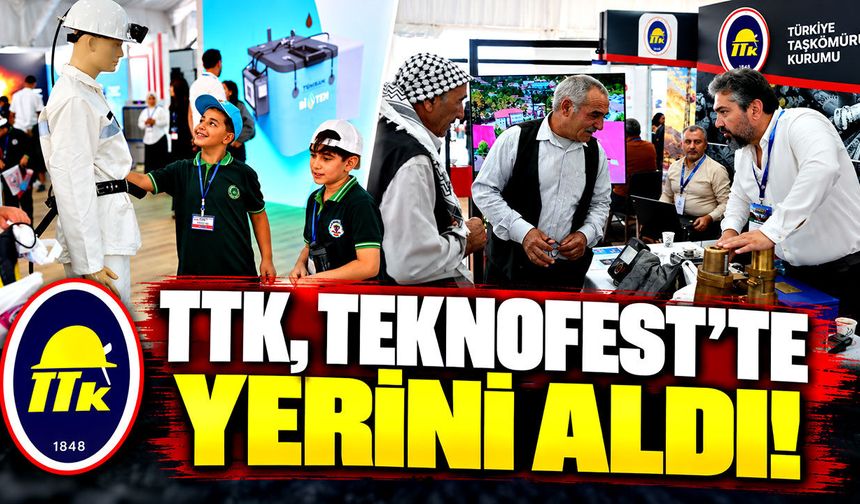 TTK, TEKNOFEST’te yerini aldı