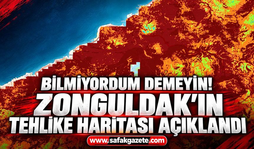 Evinizin bulunduğu yer tehlikede mi? Haritadan kontrol edin