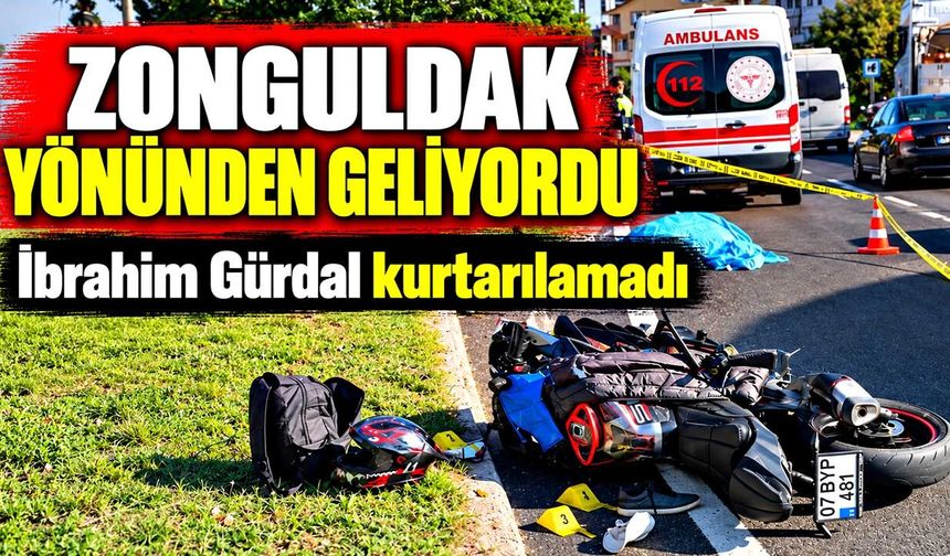 Zonguldak-Düzce yolunda acı kaza: 1 ölü, 1 ağır yaralı