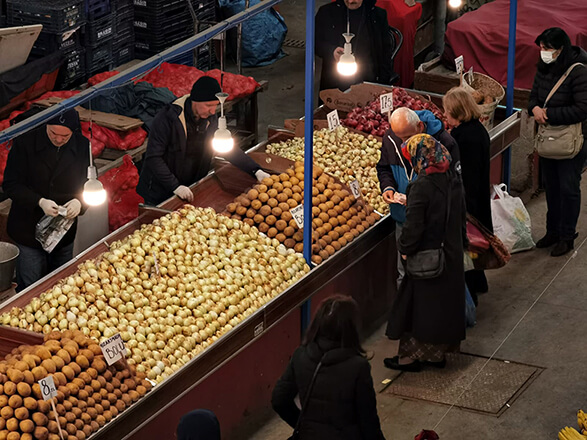 halk pazarı yine boş kaldı (4)