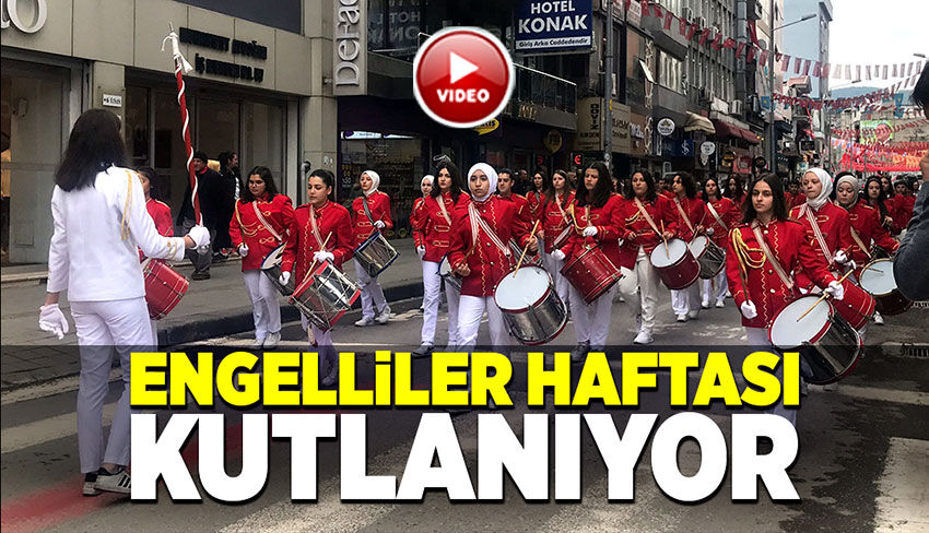 Engelliler haftası Zonguldak'ta kutlanıyor