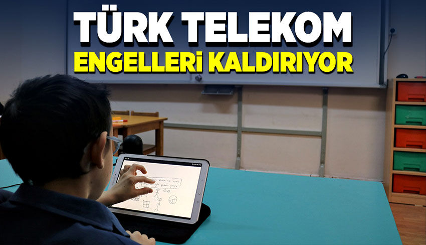 Türk Telekom engelleri kaldırıyor