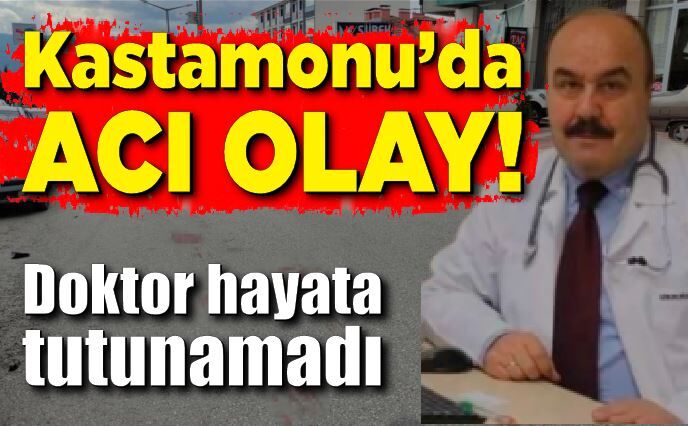 Motosikletin çarptığı çocuk doktoru yaşam savaşını kaybetti
