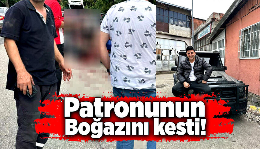 Otomobilde boğazı kesilen galericinin zanlısı çalışanı çıktı