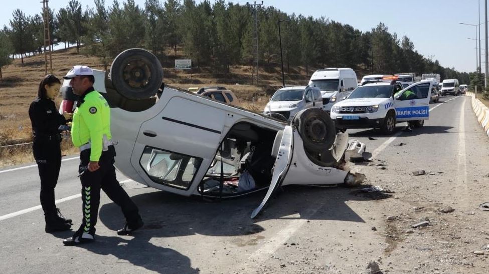 ağrı düğün konvoyu kaza (4)