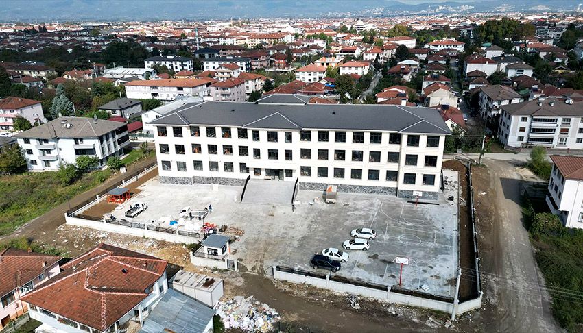 Eğitime değer katacak yeni bina yakında hizmete açılacak