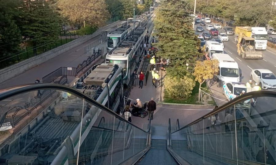 konya tramvay kazası-2