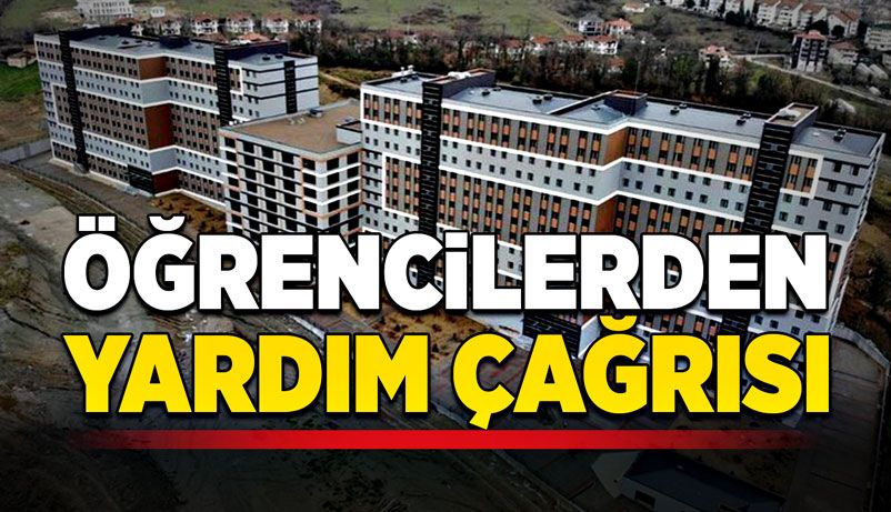 Öğrencilerden yardım çağrısı!