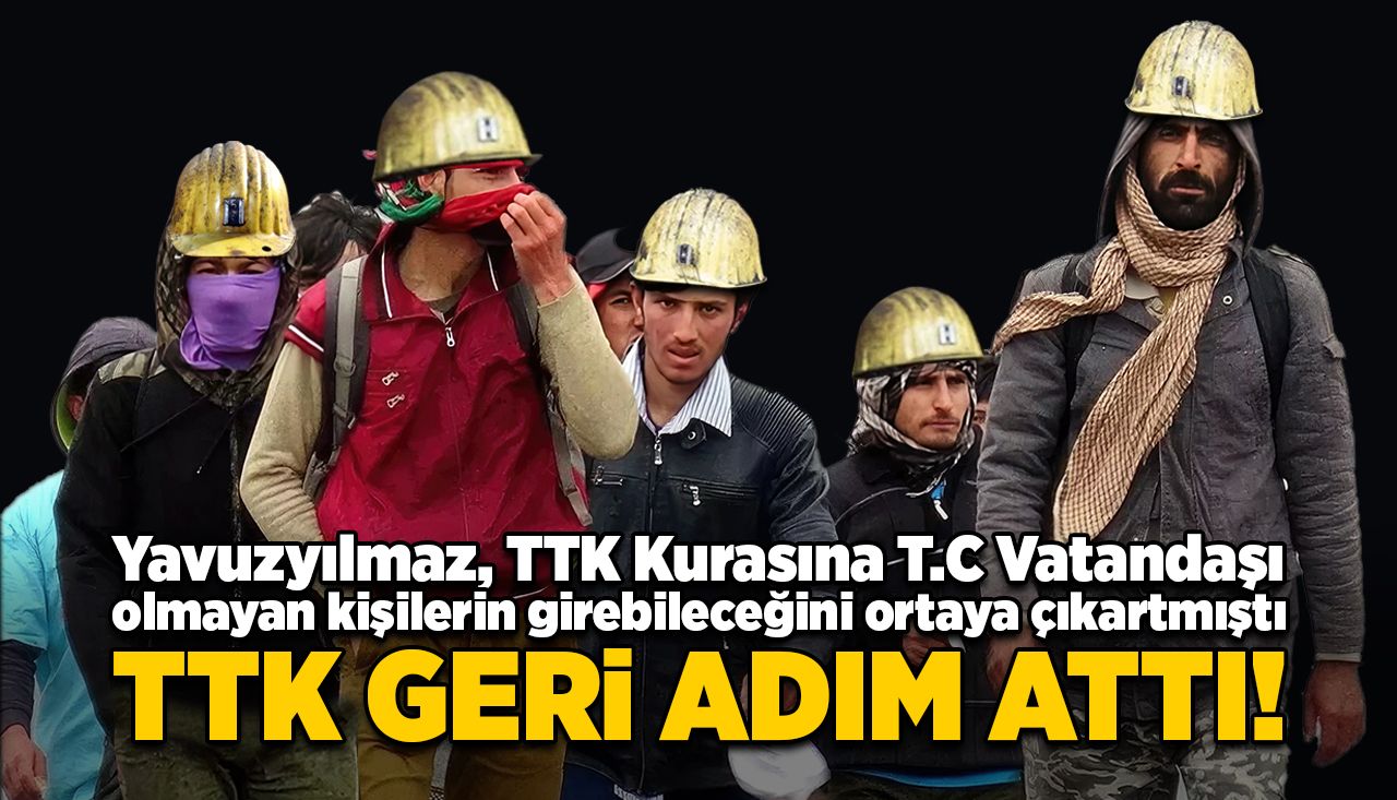 TTK geri adım attı!