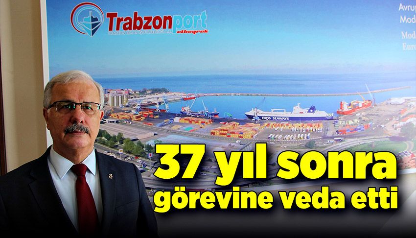 Limanda büyük değişim! 37 yıl sonra görevine veda etti!