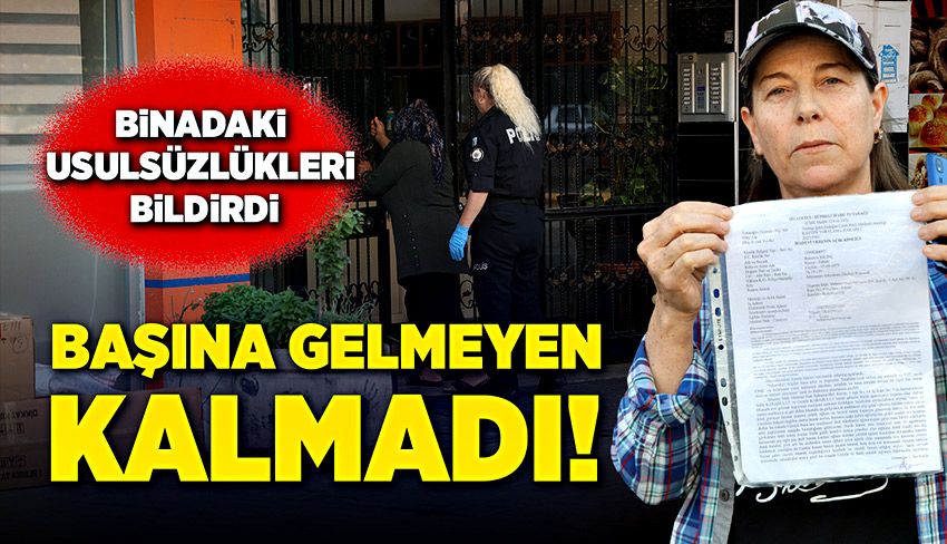 Tehdit ve iftiraların hedefi olan kadın: 'Artık dayanacak gücüm kalmadı!