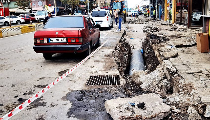 Acılık Caddesi'nde değişim rüzgarı esti