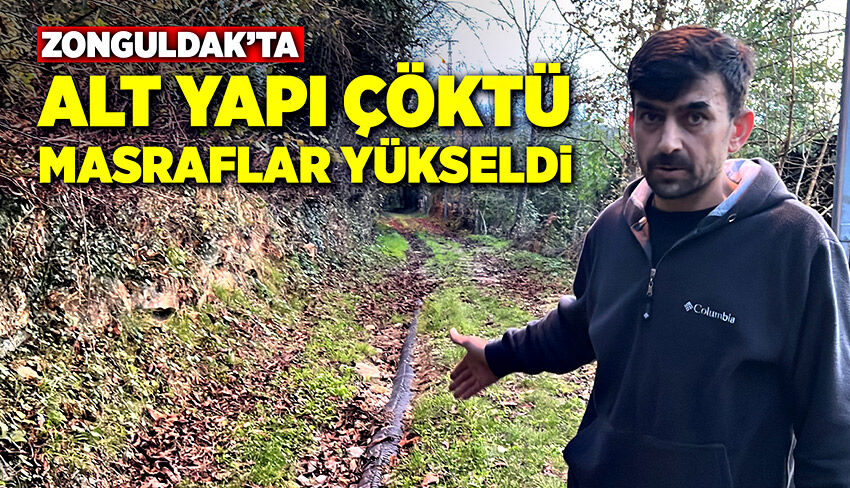 Altyapı çöktü, masraflar yükseldi!