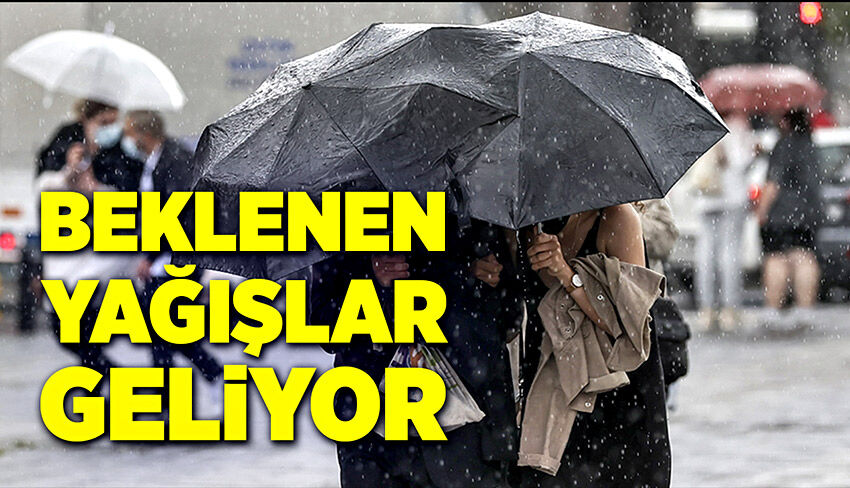 Zonguldak, Düzce, Bartın, Bolu ve Karabüklülere uyarı; Yarın kuvvetli yağacak