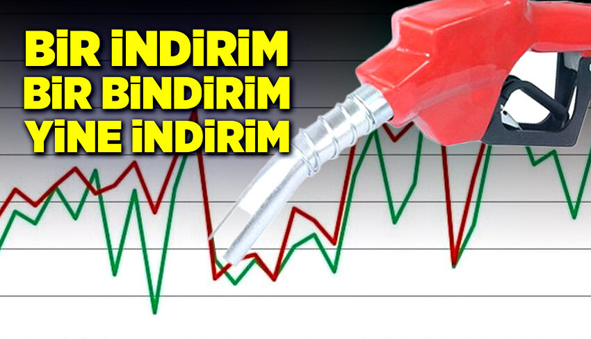 Akaryakıt fiyatlarına istatistik göstergeleri bile şaşırdı; Bir indirim, bir bindirim… Yine indirim!