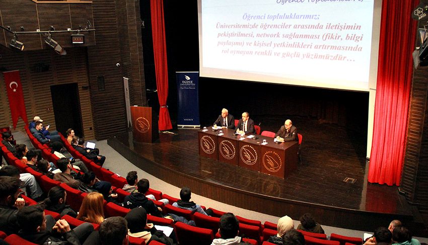 Düzce Üniversitesi'nde öğrenci topluluklarıyla dolu dolu bir yıl başlıyor