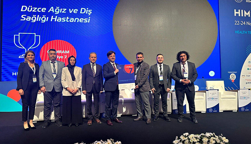 Düzce Ağız ve Diş Sağlığı Hastanesi, Türkiye'nin Zirvesinde!