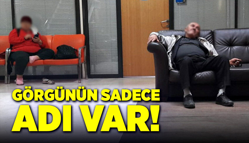 Görgünün sadece adı var