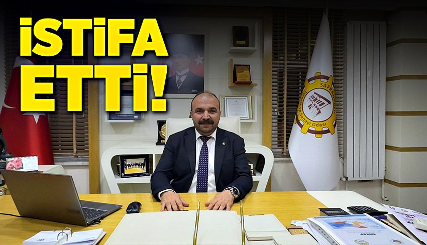 STSO Başkanı, CHP Meclis Üyeliğinden İstifa Kararı Aldı