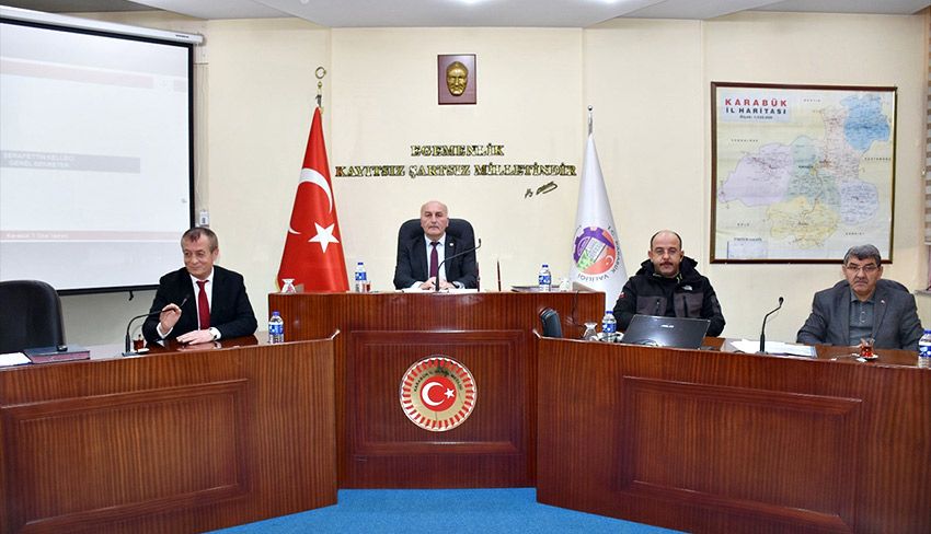 İl Genel Meclisi'nden Müjdeli Haber: Karabük'ün 2024 Bütçesi Kesinleşti!