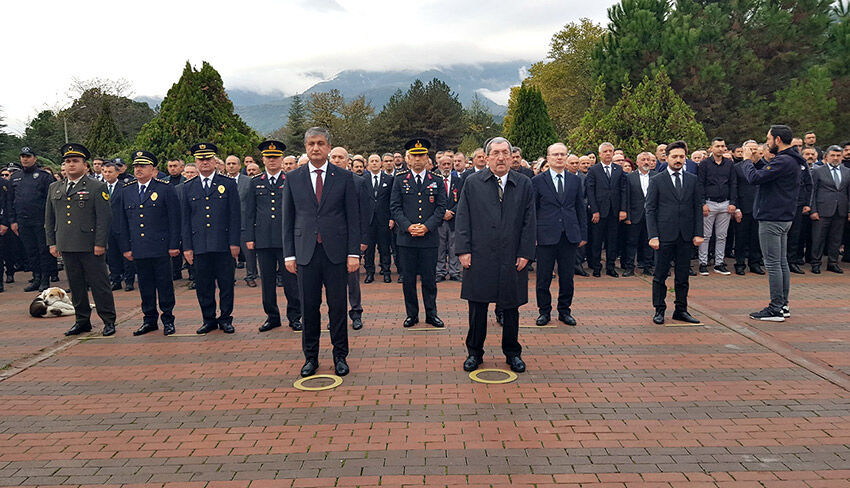 Karabük, Gazi Mustafa Kemal Atatürk'e, minnetle selam durdu