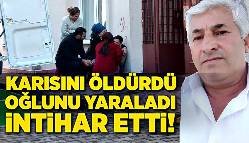 Boşanma aşamasındaki koca dehşet saçtı!