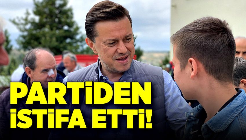 İYİ Parti'nin Eskişehir'deki kalesi yıkıldı! O isim istifa etti!