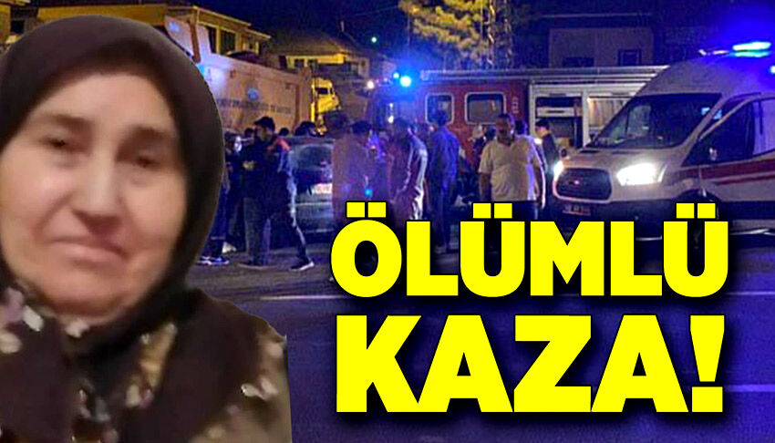 Ölümlü trafik kazası: 1 ölü, 2 yaralı