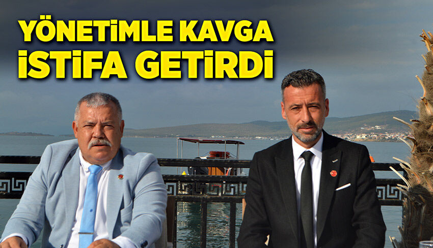 İYİ Parti'de, yönetimle kavga istifa getirdi