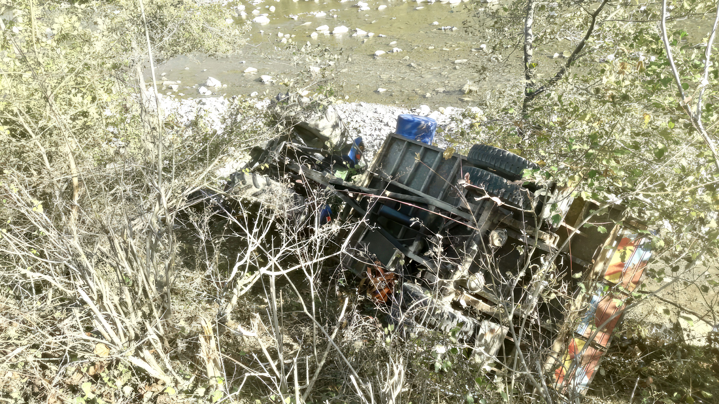bartın traktör kaza (1)