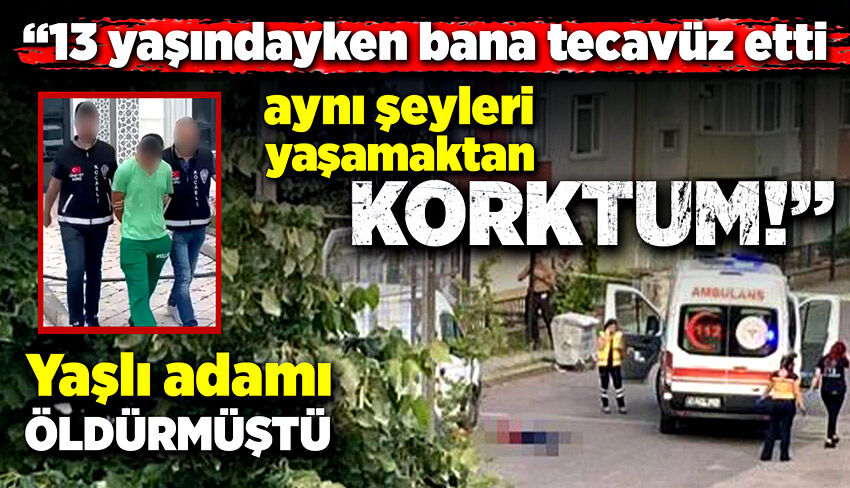 Esnafı demir çubukla öldürmüştü! "Tecavüz" iddiasında bulundu!