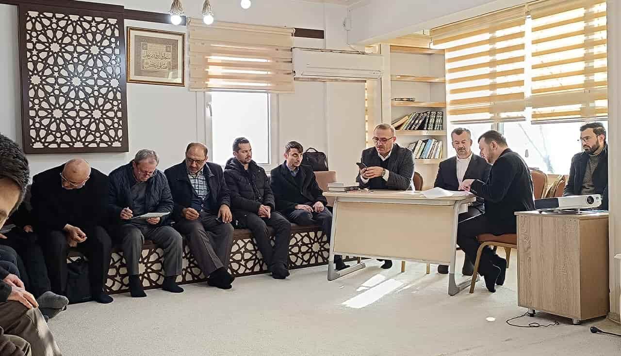 Düzce'de din görevlileri bir araya geldi