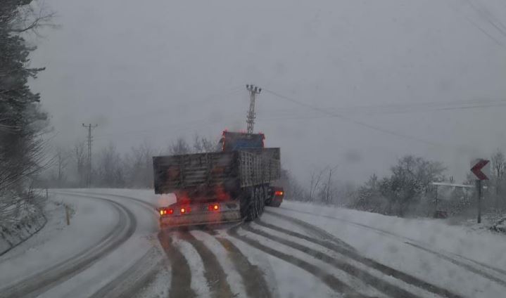 karabük kar kazaları