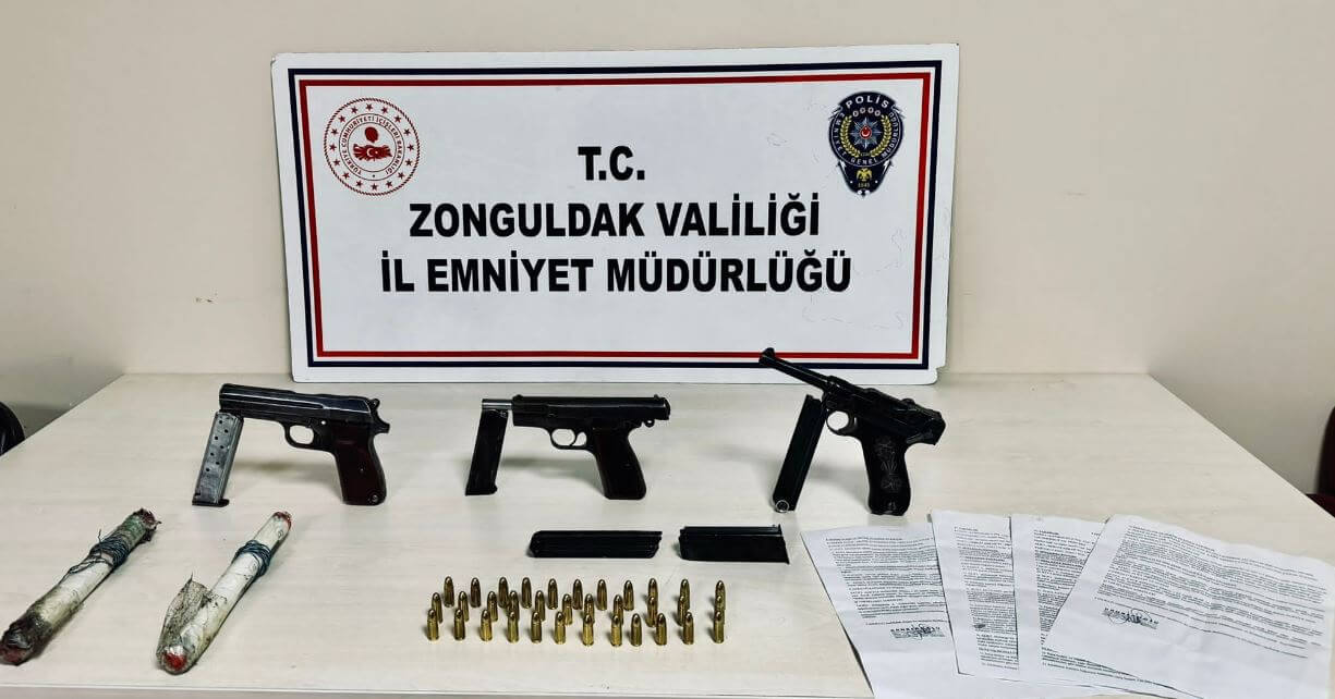 zonguldak yağmacılık operasyonu-2