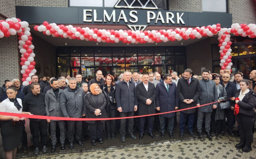 Elmas Park Açıldı 7