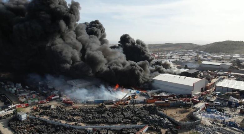 Ankara Sanayi Yangın 3