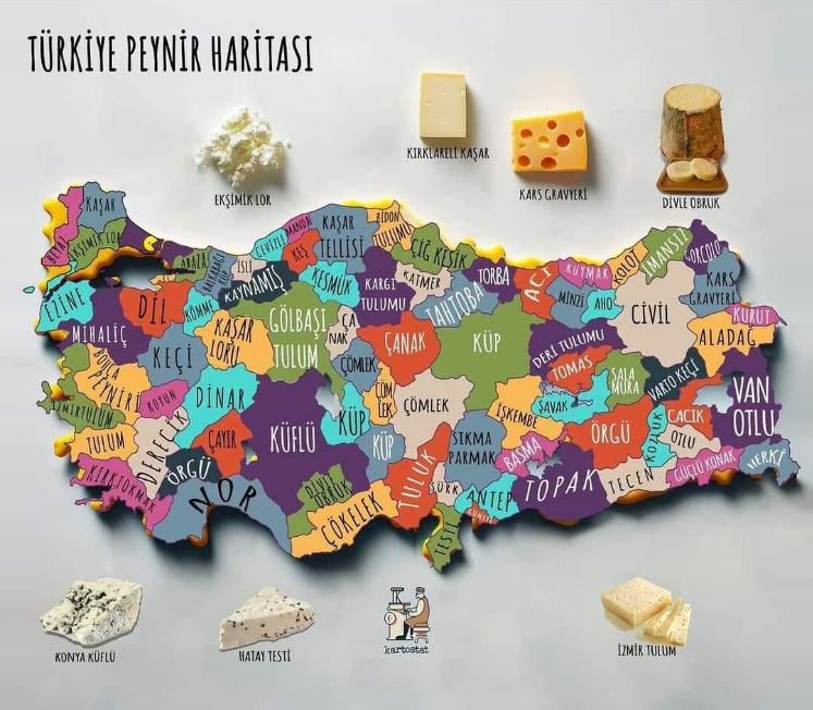 Peynir Haritası