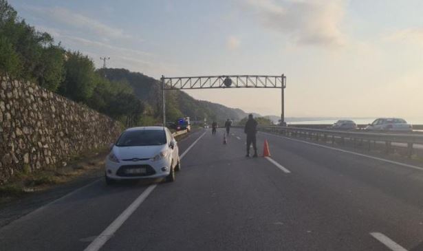 Zonguldak Kaza 4 Yaralı