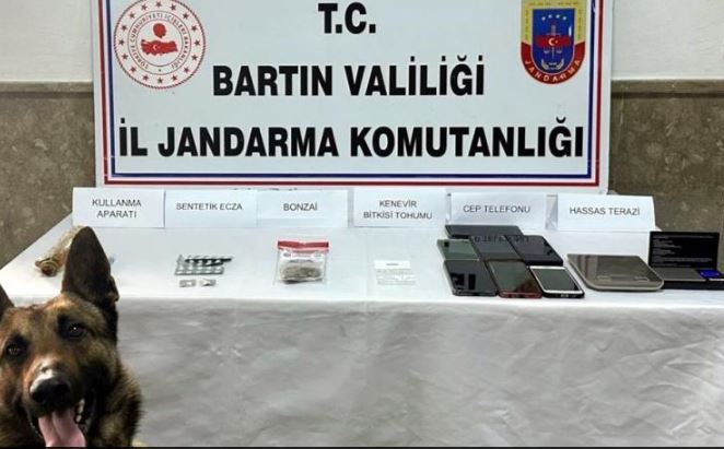 Bartın Uyuşturucu Baskını