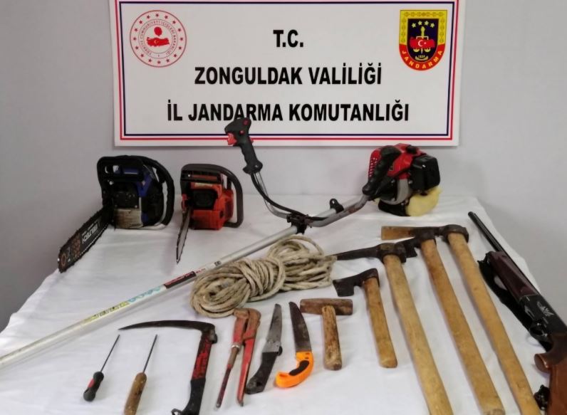 Çaycuma Ev Hırsızlığı