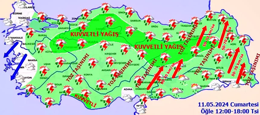 11 Mayıs Hava Durumu (3)