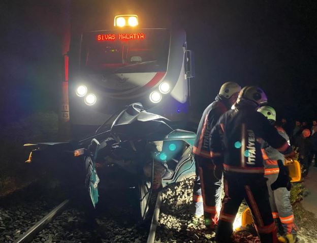 Malatya Tren Kazası 7
