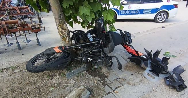 Sakarya Motosiklet Kaza 2