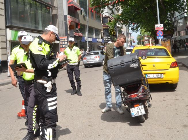 Trafik Denetim Motosiklet 3