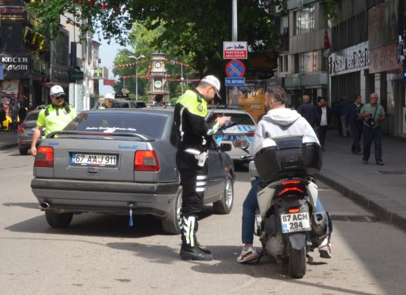 Trafik Denetim Motosiklet