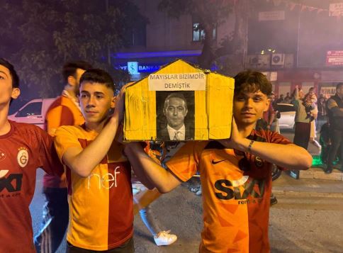 Zonguldak Galatasaray Kutlama 1