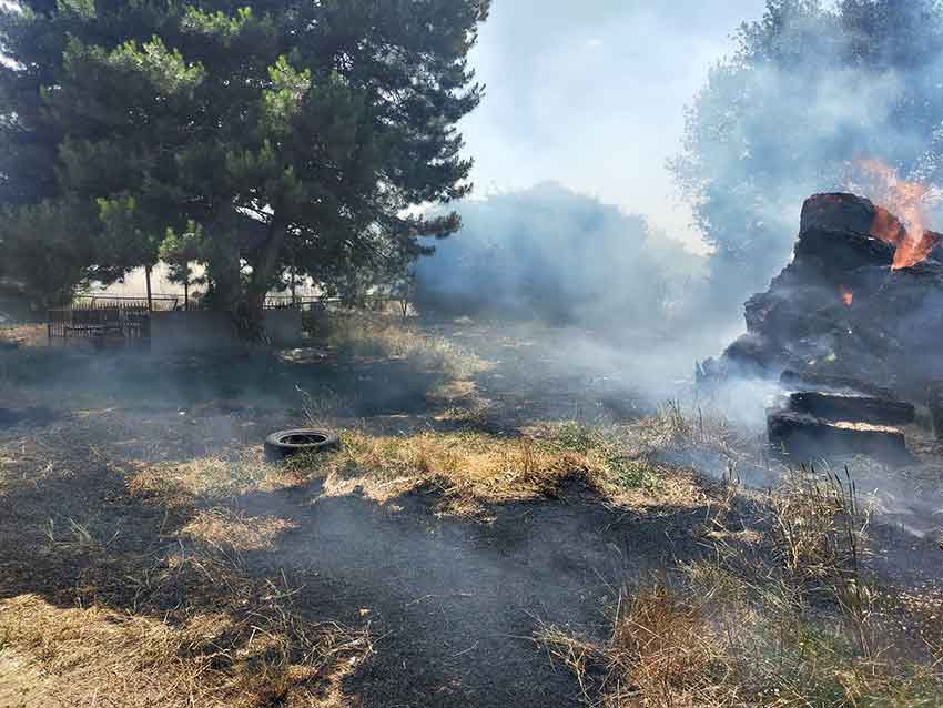 Bolu Samanlık Yangını (5)