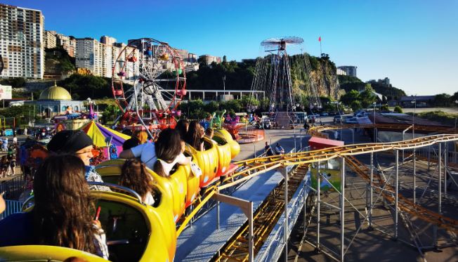 Lunaparkra Bayram 2