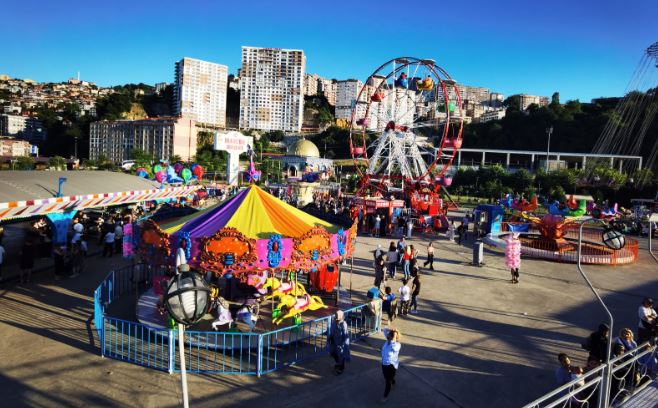 Lunaparkra Bayram