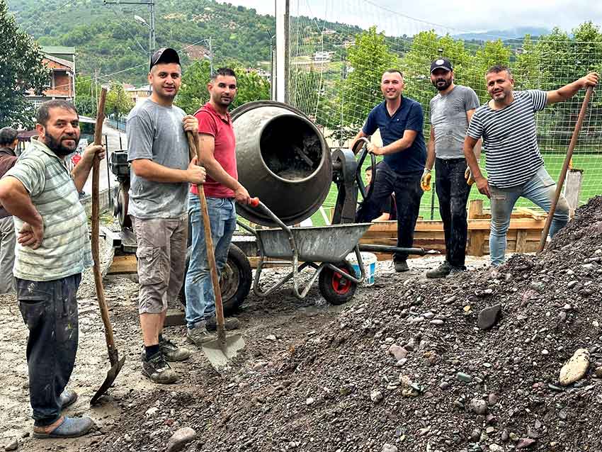 Çatak Köyü Tribün Dayanışması (10)